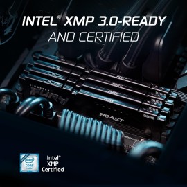 Kingston FURY Beast Black DDR5 16GB 6000MHz Memory PC-48000 Single Module AMD EXPO and Intel XMP KF560C30BBE-16