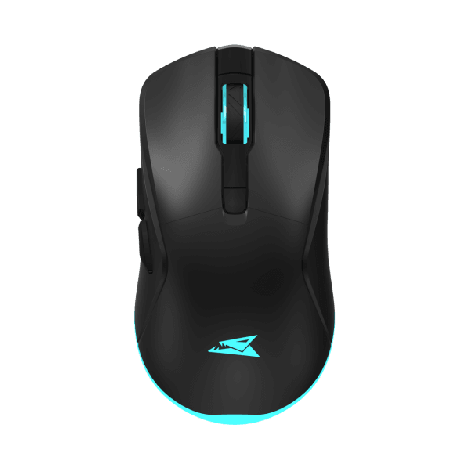 Miš Baracuda BGM-121 Turtle Crni / 3200 DPI / Wireless