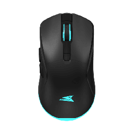 Miš Baracuda BGM-121 Turtle Crni / 3200 DPI / Wireless