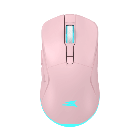 Miš Baracuda BGM-124 Turtle Roza / 3200 DPI / Wireless