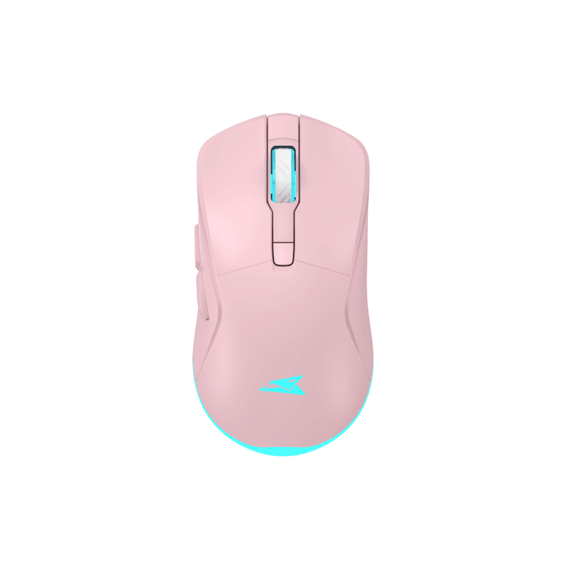 Miš Baracuda BGM-124 Turtle Roza / 3200 DPI / Wireless