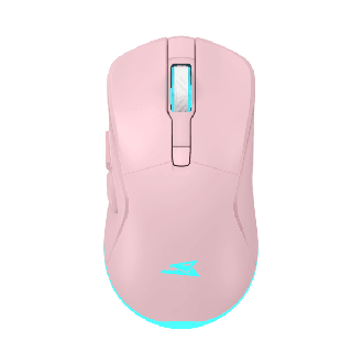 Miš Baracuda BGM-124 Turtle Roza / 3200 DPI / Wireless