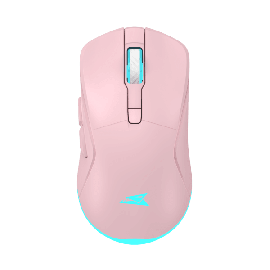 Miš Baracuda BGM-124 Turtle Roza / 3200 DPI / Wireless