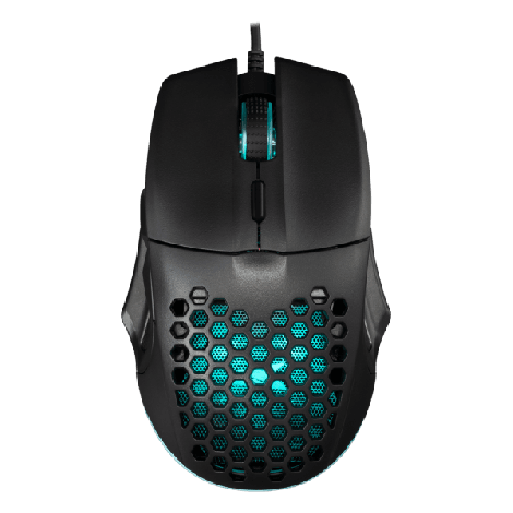 Miš Baracuda BGM-101 Penguin Crni / 3600 DPI