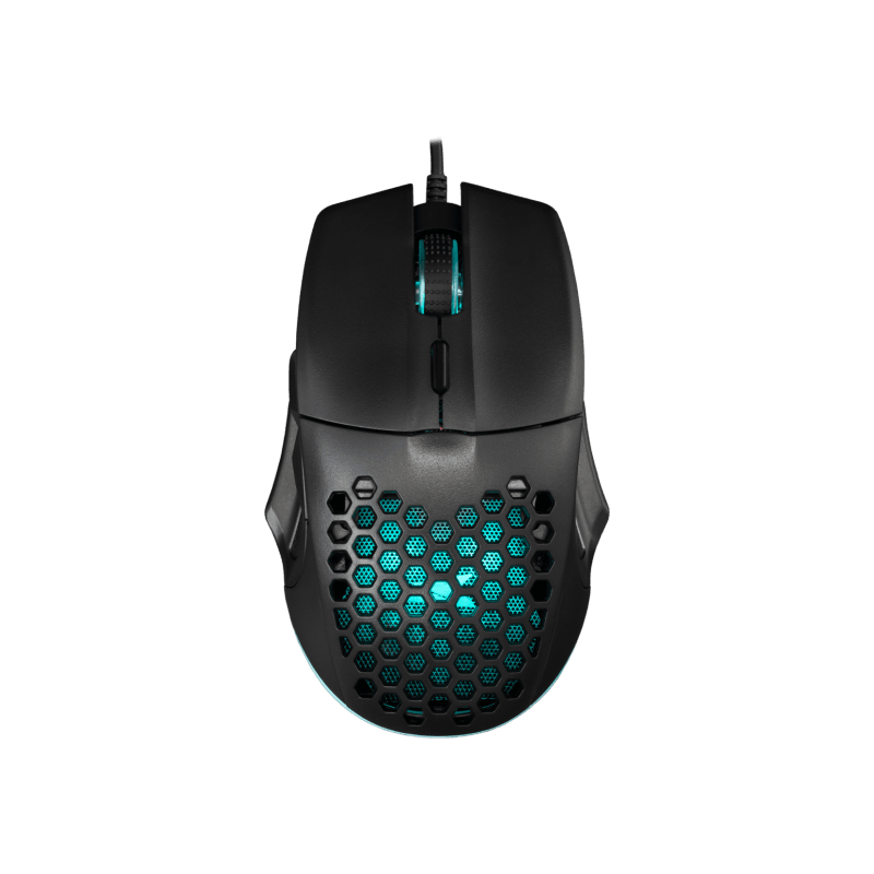 Miš Baracuda BGM-101 Penguin Crni / 3600 DPI