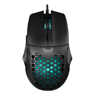 Miš Baracuda BGM-101 Penguin Crni / 3600 DPI