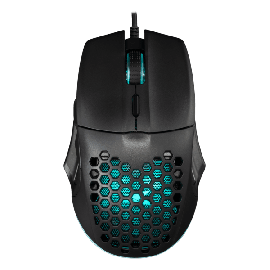 Miš Baracuda BGM-101 Penguin Crni / 3600 DPI