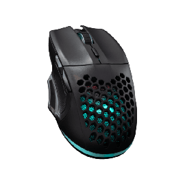 Miš Baracuda BGM-101 Penguin Crni / 3600 DPI