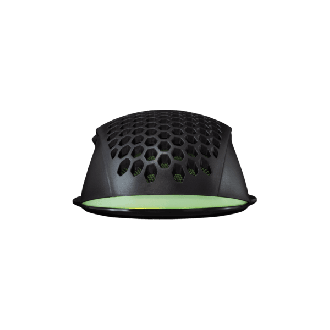 Miš Baracuda BGM-101 Penguin Crni / 3600 DPI