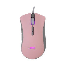 Miš Baracuda BGM-084 Lobster Roza / 6400 DPI