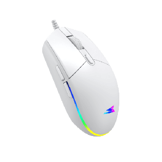 Miš Baracuda BGM-112 Crab Bijeli / 3200 DPI