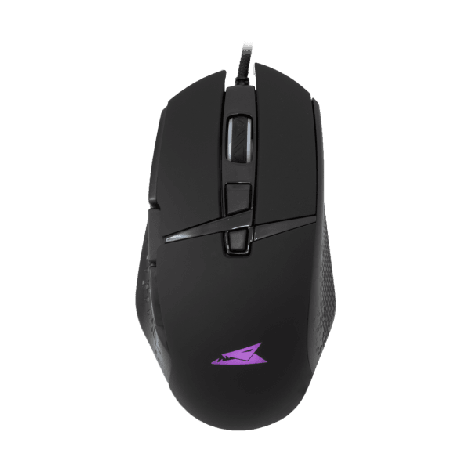 Miš Baracuda BGM-051 Raptor Crni / 6400 DPI