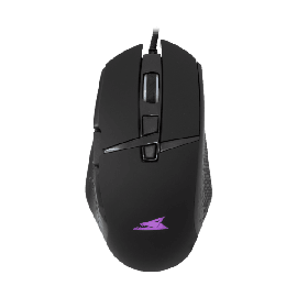 Miš Baracuda BGM-051 Raptor Crni / 6400 DPI