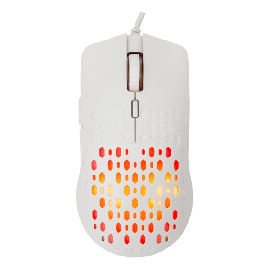 Miš Baracuda BGM-022 Octopus Bijeli / 3200 DPI