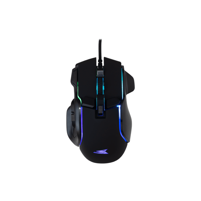 Miš Baracuda BGM-071 Piranha Crni / 7200 DPI