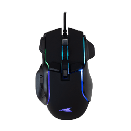 Miš Baracuda BGM-071 Piranha Crni / 7200 DPI