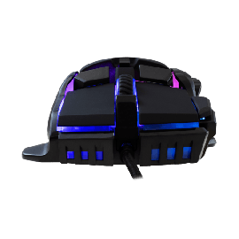 Miš Baracuda BGM-071 Piranha Crni / 7200 DPI