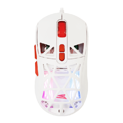 Miš Baracuda BGM-092 Seal Bijeli / 12800 DPI