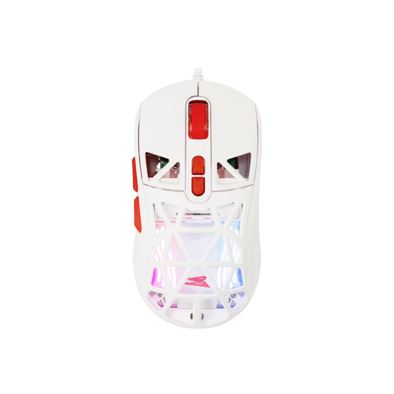 Miš Baracuda BGM-092 Seal Bijeli / 12800 DPI