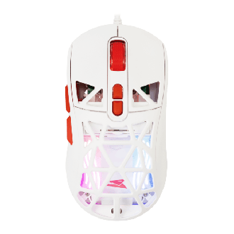 Miš Baracuda BGM-092 Seal Bijeli / 12800 DPI