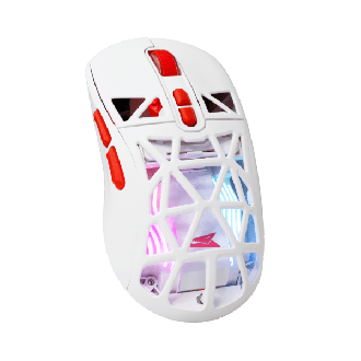 Miš Baracuda BGM-092 Seal Bijeli / 12800 DPI