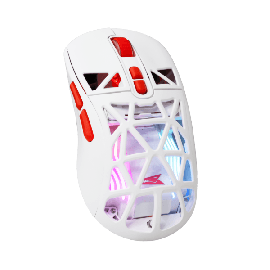 Miš Baracuda BGM-092 Seal Bijeli / 12800 DPI