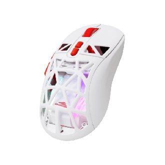 Miš Baracuda BGM-092 Seal Bijeli / 12800 DPI