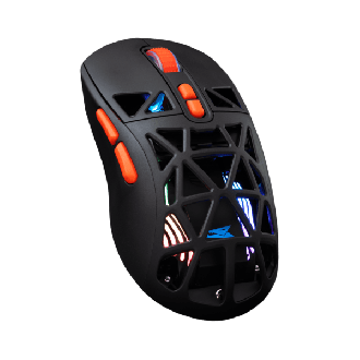 Miš Baracuda BGM-091 Seal Crni / 12800 DPI