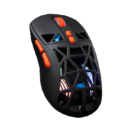 Miš Baracuda BGM-091 Seal Crni / 12800 DPI