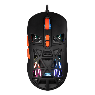 Miš Baracuda BGM-091 Seal Crni / 12800 DPI