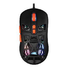 Miš Baracuda BGM-091 Seal Crni / 12800 DPI