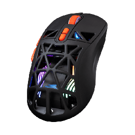 Miš Baracuda BGM-091 Seal Crni / 12800 DPI