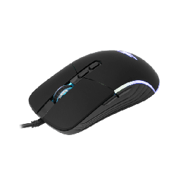 Miš Baracuda BGM-011 Nautilus Crni RGB / 12.800 DPI