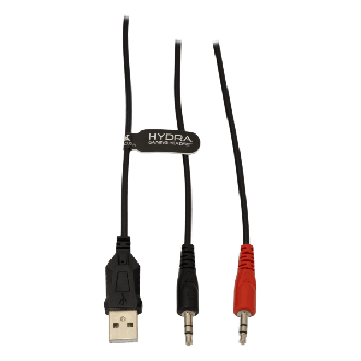 Headset Baracuda BGH-021 Hydra Bijele