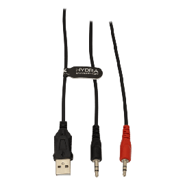 Headset Baracuda BGH-021 Hydra Bijele