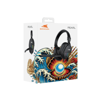 Headset Baracuda BGH-011 Pearl Crne