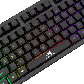 Tipkovnica Baracuda BGK-01114 Krill Crna / US