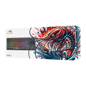 Tipkovnica Baracuda BGK-01114 Krill Crna / US