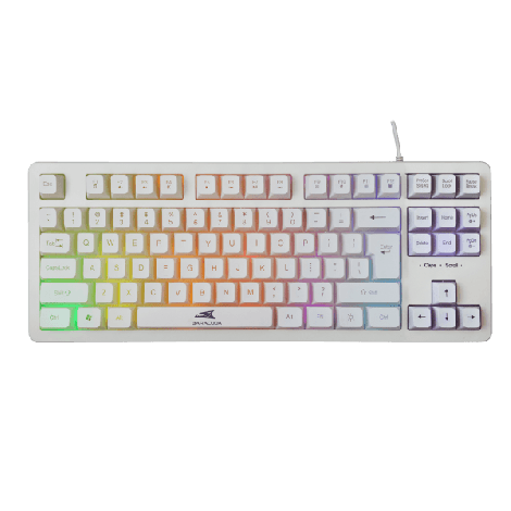 Tipkovnica Baracuda BGK-01124 Krill Bijela / US