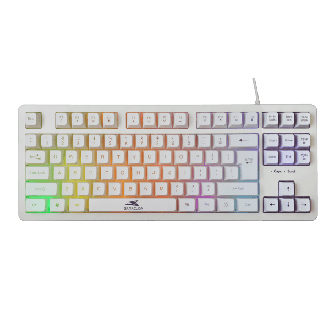 Tipkovnica Baracuda BGK-01124 Krill Bijela / US