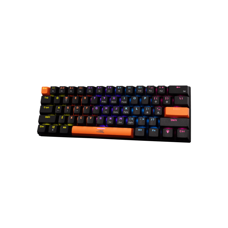 Tipkovnica Baracuda BGK-03111 Dolphin Crna - Mehanicka