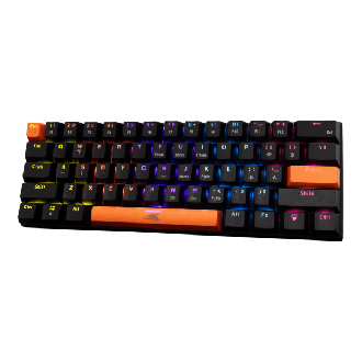 Tipkovnica Baracuda BGK-03111 Dolphin Crna - Mehanicka