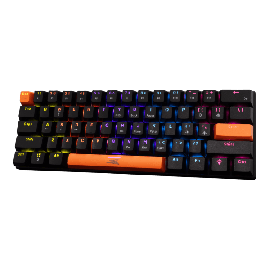 Tipkovnica Baracuda BGK-03111 Dolphin Crna - Mehanicka