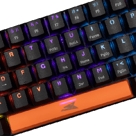 Tipkovnica Baracuda BGK-03111 Dolphin Crna - Mehanicka