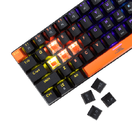 Tipkovnica Baracuda BGK-03111 Dolphin Crna - Mehanicka