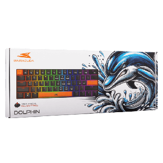 Tipkovnica Baracuda BGK-03111 Dolphin Crna - Mehanicka