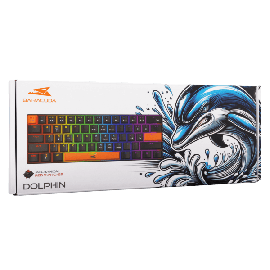 Tipkovnica Baracuda BGK-03111 Dolphin Crna - Mehanicka