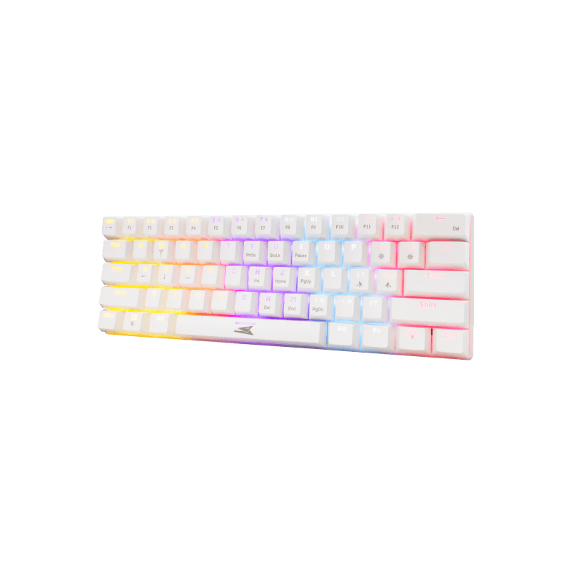 Tipkovnica Baracuda BGK-03211 Dolphin Bijela-Mehanicka