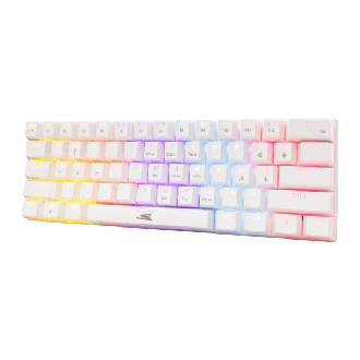 Tipkovnica Baracuda BGK-03211 Dolphin Bijela-Mehanicka