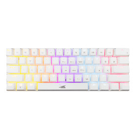 Tipkovnica Baracuda BGK-03211 Dolphin Bijela-Mehanicka